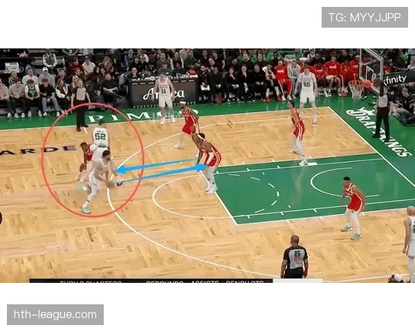 塔图姆挡拆制造错位，得分效率较上季提升